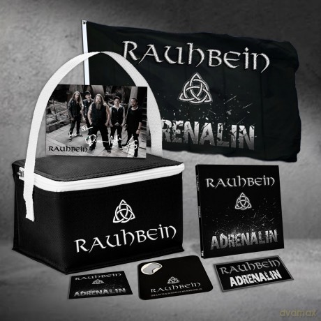 Rauhbein: Adrenalin (Limited Boxset) [CD]