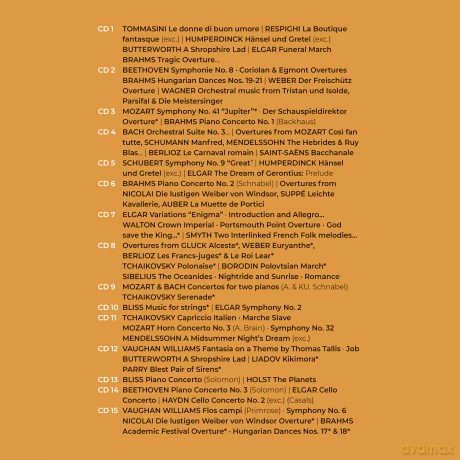 Adrian Boult - The Warner Classics Edition (Mono Recordings 1920-1957 on HMV, Pye Nixa & Parlophone) [36CD]