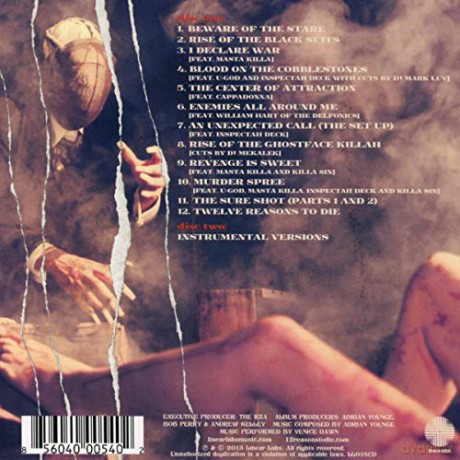 Ghostface Killah: Adrian Younge Pres. 12 Reasons To Die I [2CD]