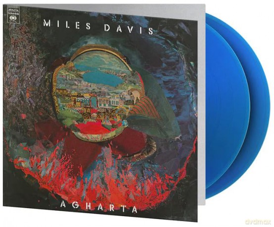 Miles Davis: Agharta (50th Anniversary) (Limited Numbered) (Translucent Blue) [2xWinyl]