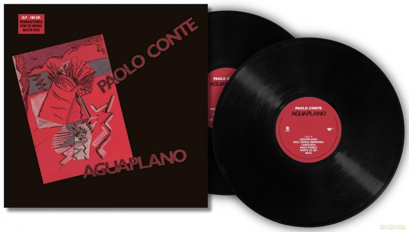 Paolo Conte: Aguaplano (remastered) [Winyl]