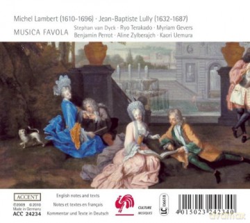 Michel Lambert: Airs de Cour [CD]