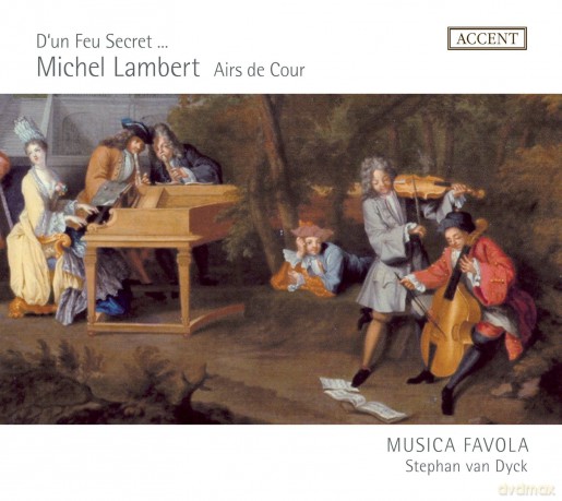Michel Lambert: Airs de Cour [CD]