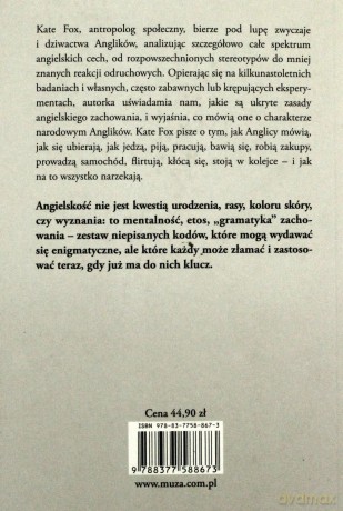Przejrzeć Anglików
