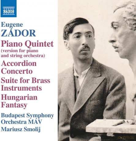 Eugene Zador: Akkordeonkonzert [CD]