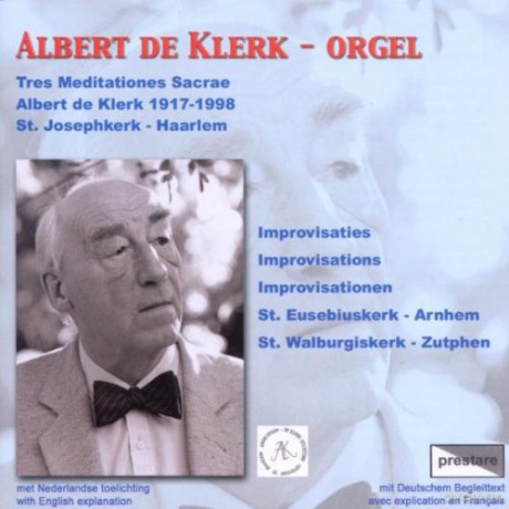 Albert de Klerk improvisiert [CD]