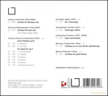 Alberto Crugnola - Am I Dreaming [CD]