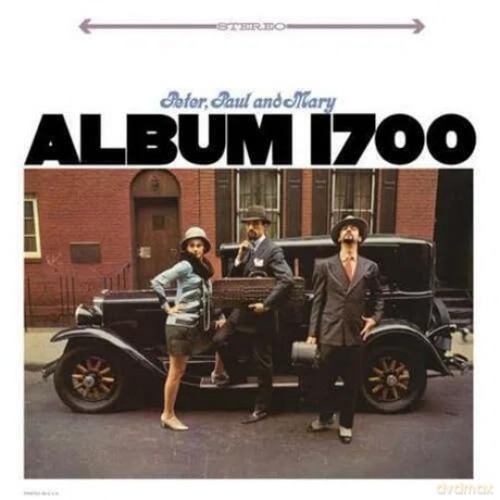 Peter & Paul & Mary: Album 1700 (remastered) (Limited) [Winyl]