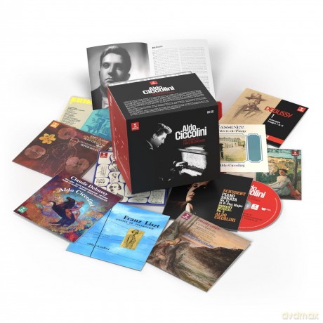 Aldo Ciccolini - The Complete Erato Recordings [60CD]