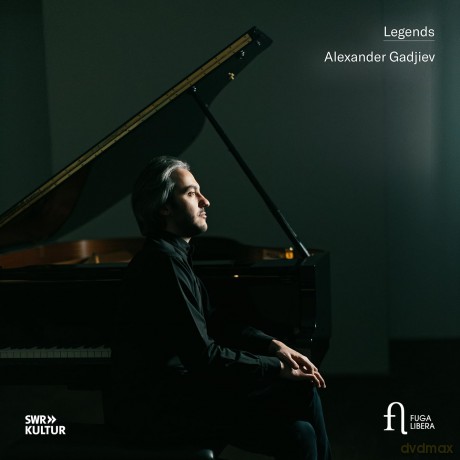 Alexander Gadjiev - Legends [CD]
