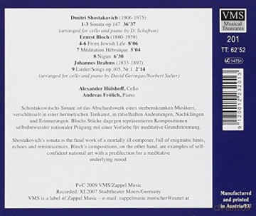 Alexander Hulshoff,Cello [CD]