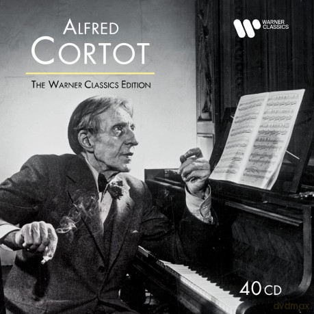Alfred Cortot - The Warner Classics Edition [40CD]