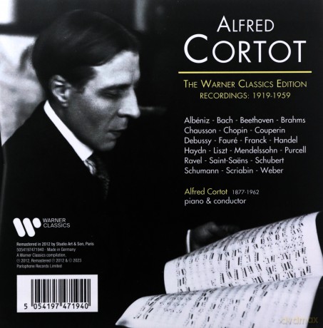 Alfred Cortot - The Warner Classics Edition [40CD]