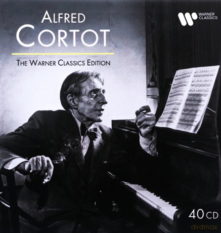 Alfred Cortot - The Warner Classics Edition [40CD]