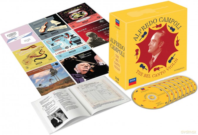 Alfredo Campoli - The Bel Canto Violin [21CD]
