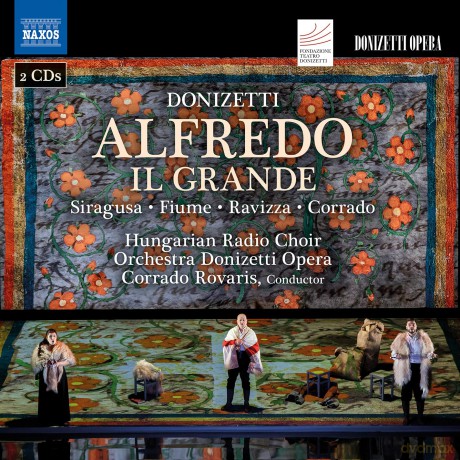 Gaetano Donizetti: Alfredo Il Grande [CD]