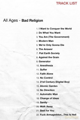 Bad Religion: All Ages [Winyl]