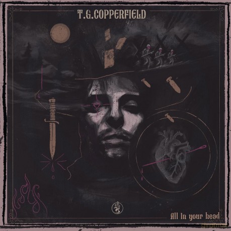 T. G. Copperfield: All In Your Head [CD]