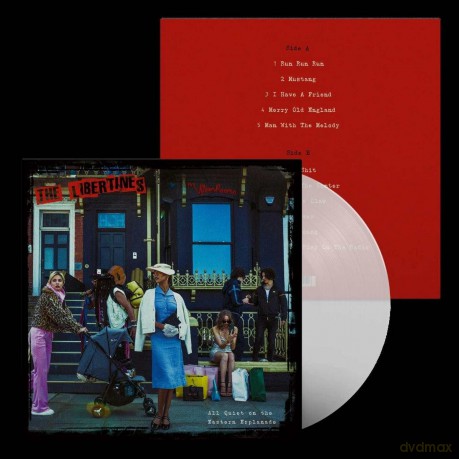 The Libertines: All Quiet On The Eastern Esplanade (Indie Exclusive) (Clear) [Winyl]