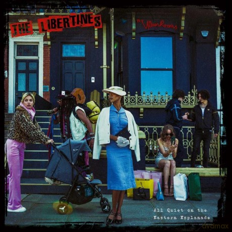 The Libertines: All Quiet On The Eastern Esplanade (Indie Exclusive) (Clear) [Winyl]