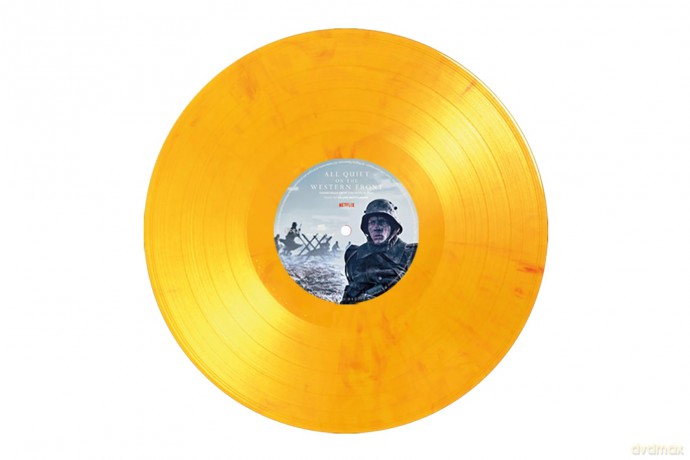 Volker Bertelmann: All Quiet On The Western Front (Im Westen Nichts Neues) (O.S.T) (Limited Numbered) (Flaming) [Winyl]