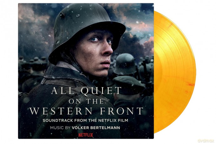 Volker Bertelmann: All Quiet On The Western Front (Im Westen Nichts Neues) (O.S.T) (Limited Numbered) (Flaming) [Winyl]