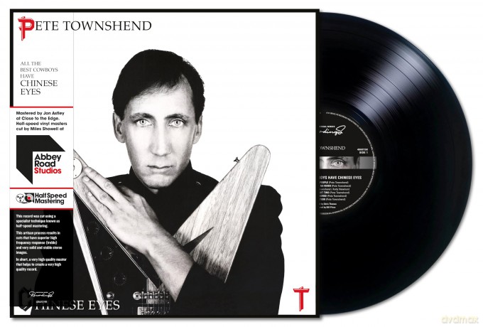 Pete Townshend: All The Best Cowboys Have Chinese Eyes (Half Speed Mastering) (Limited) [Winyl]