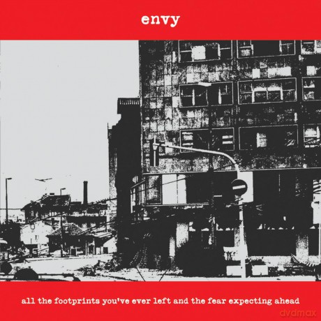 Envy: All The Footprints You've Ever Left And The Fear Expecting Ahead (Limited Indie) (Pearlescent Metallic Silver) [Winyl]