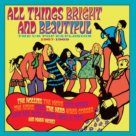 All Things Bright and Beautiful: The UK Pop Explosion [3CD]