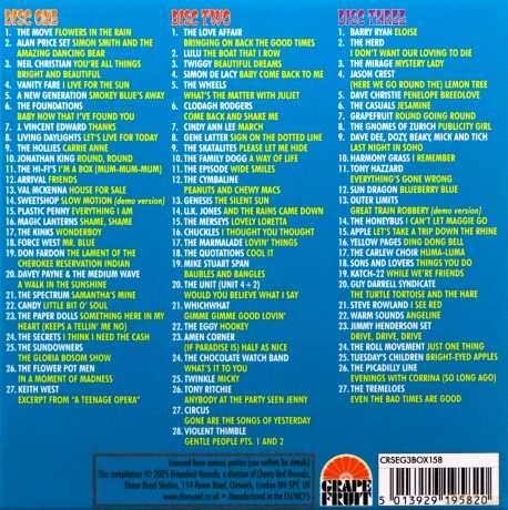 All Things Bright and Beautiful: The UK Pop Explosion [3CD]