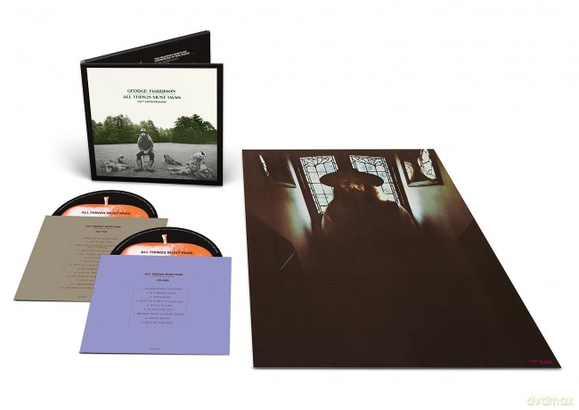 George Harrison: All Things Must Pass (50th Anniversary) [2CD]