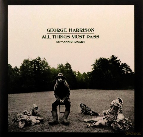 George Harrison: All Things Must Pass (50th Anniversary) [2CD]