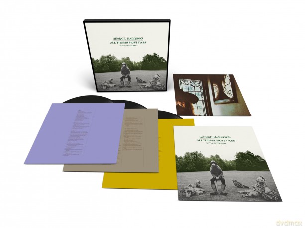 George Harrison: All Things Must Pass (50th Anniversary) [3xWinyl]