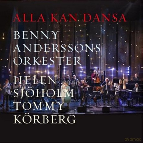 Benny Anderssons Orkester: Alla Kan Dansa [CD]
