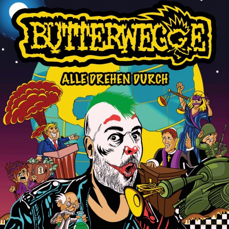 Der Butterwegge: Alle drehen durch [Winyl]