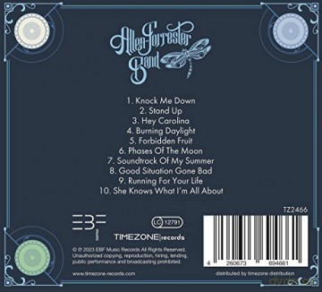 Allen-Forrester Band: Allen-Forrester Band [CD]