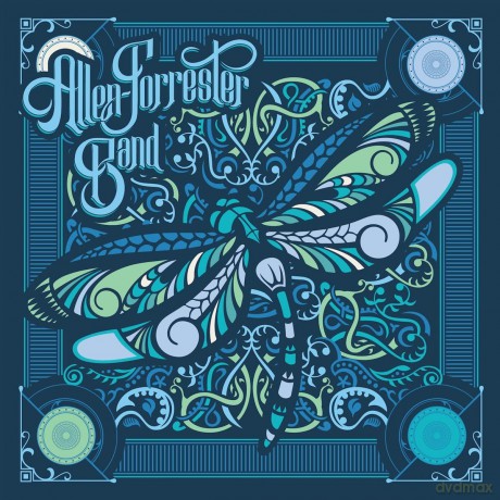 Allen-Forrester Band: Allen-Forrester Band [CD]