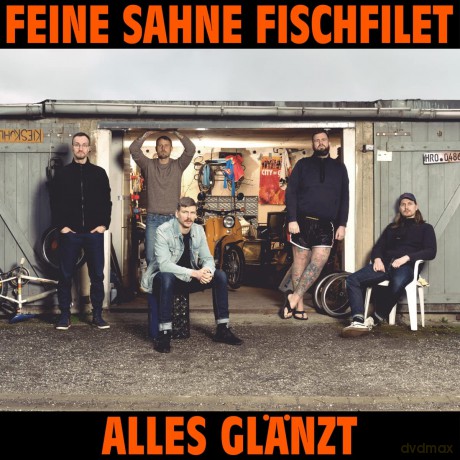 Feine Sahne Fischfilet: Alles glaenzt [Winyl]