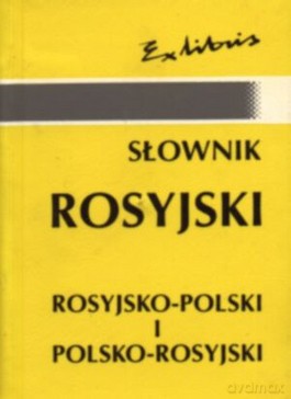Słownik Rosyjsko-Polski Polsko-Rosyjski Mini