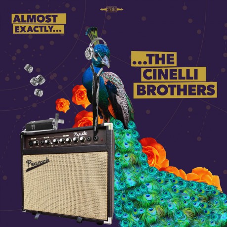 The Cinelli Brothers: Almost Exactly... [Winyl]