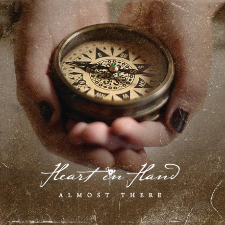 Heart In Hand: Almost There (Milky Clear) [Winyl]