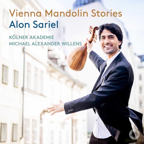 Alon Sariel - Vienna Mandolin Stories [CD]