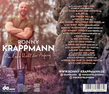 Ronny Krappmann: Am Ende bleibt der Anfang [CD]