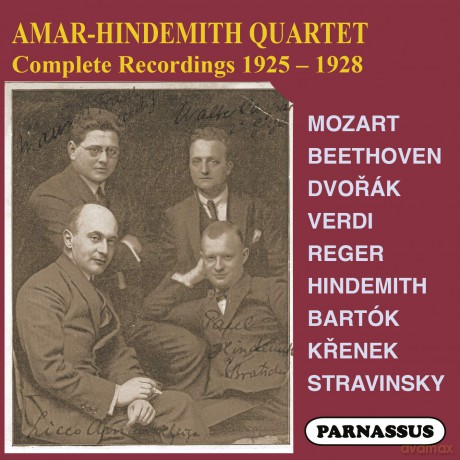 Amar-Hindemith Quartet - Complete Recordings 1925-1928 [3CD]