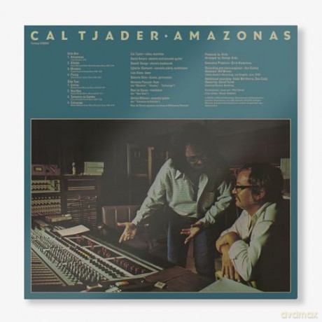 Cal Tjader: Amazonas (Jazz Dispensary Top Shelf Series) (remastered 2025) [Winyl]