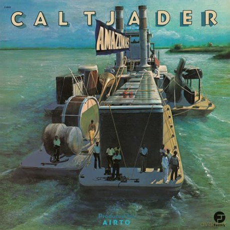 Cal Tjader: Amazonas (Jazz Dispensary Top Shelf Series) (remastered 2025) [Winyl]