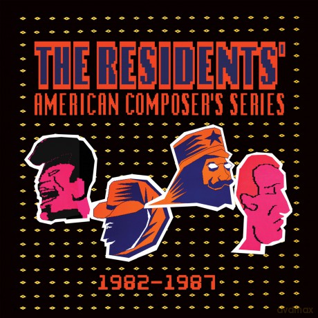 The Residents: American Composer's Series 1982 - 1987 [3CD]