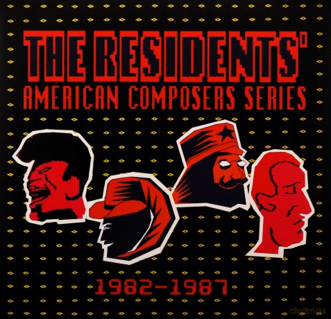 The Residents: American Composer's Series 1982 - 1987 [3CD]