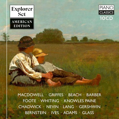 American Edition - Explorer Set [10CD]