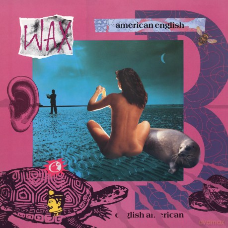 Wax: American English (Limited Numbered) (Pink & Purple Marbled) [Winyl]